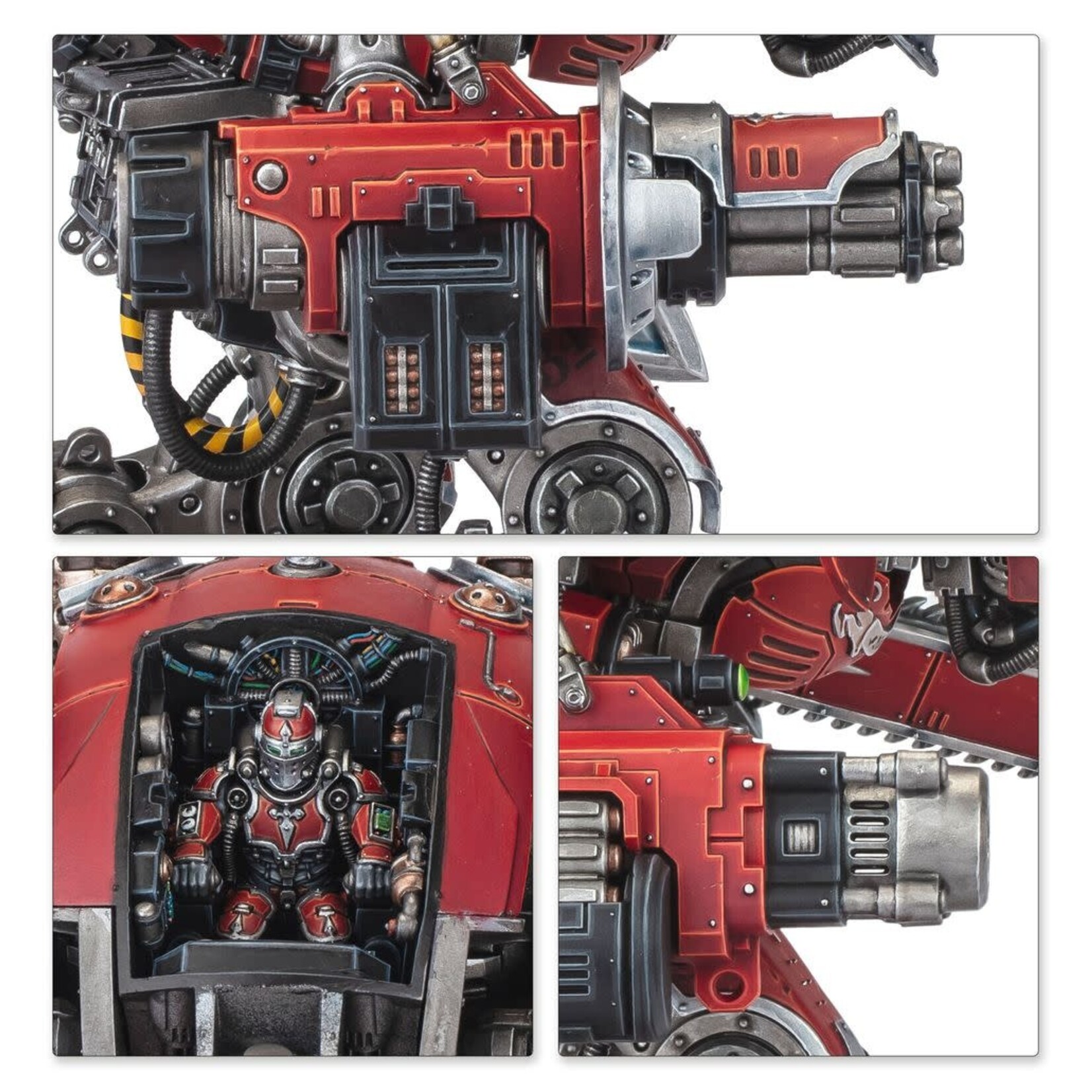 Games Workshop Imperial Knights: Knight Destrier