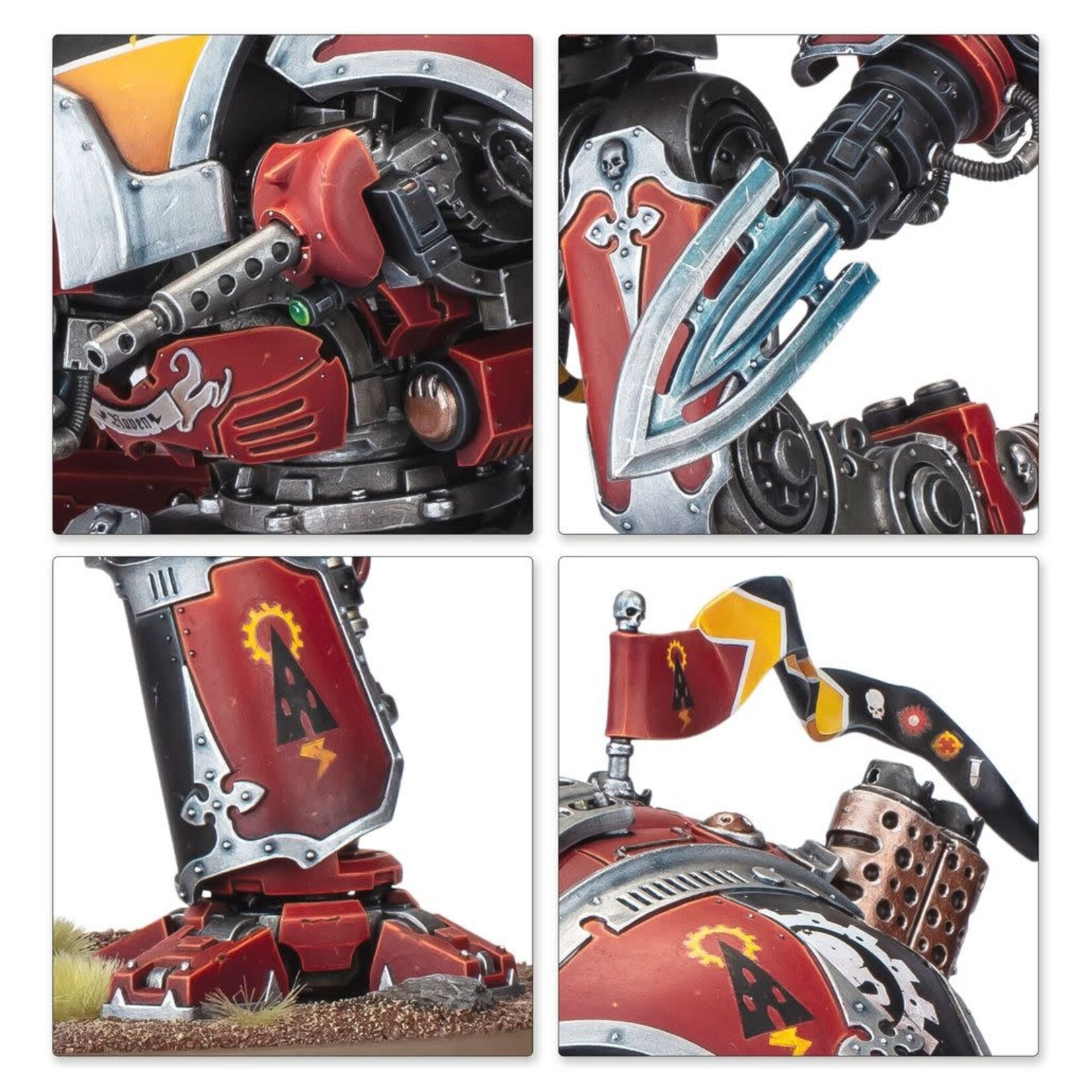 Games Workshop Imperial Knights: Knight Destrier