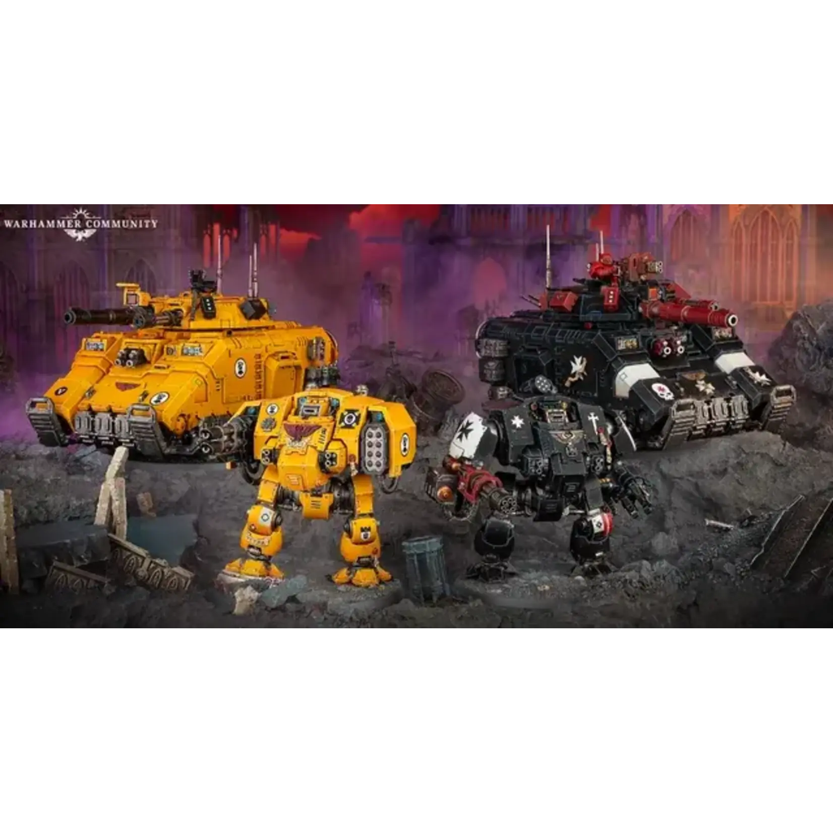 Games Workshop Eye Of Terror Battalion: Sons Of Dorn