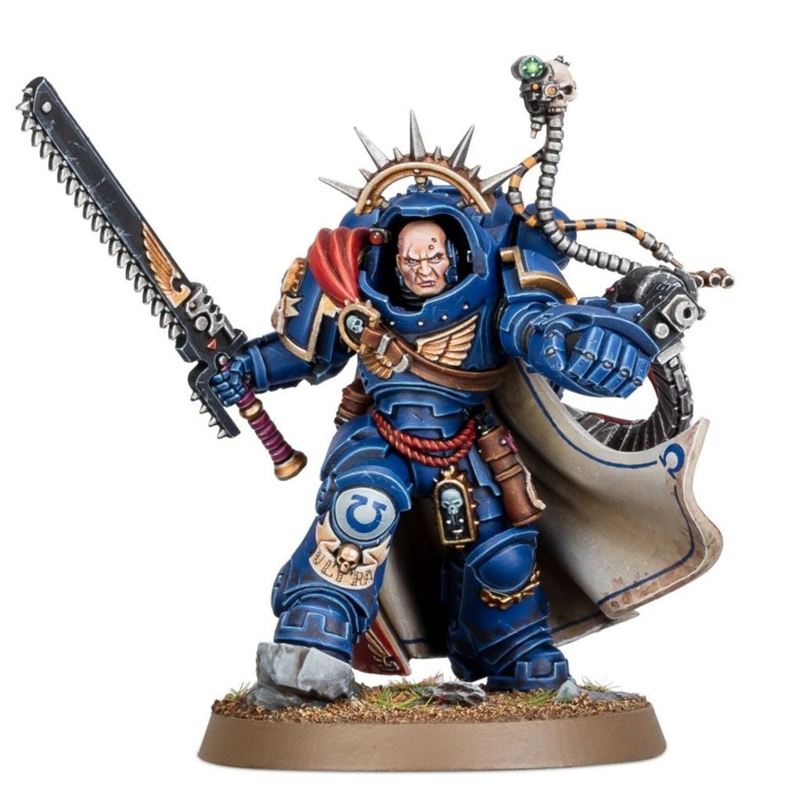 Games Workshop Space Marines: Captain In Gravis Armour