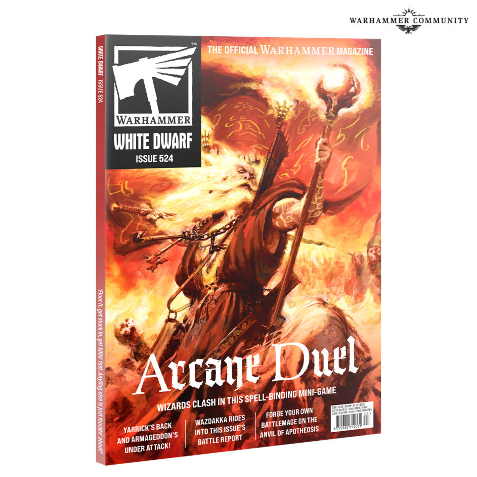 Games Workshop White Dwarf 524 (May-26)