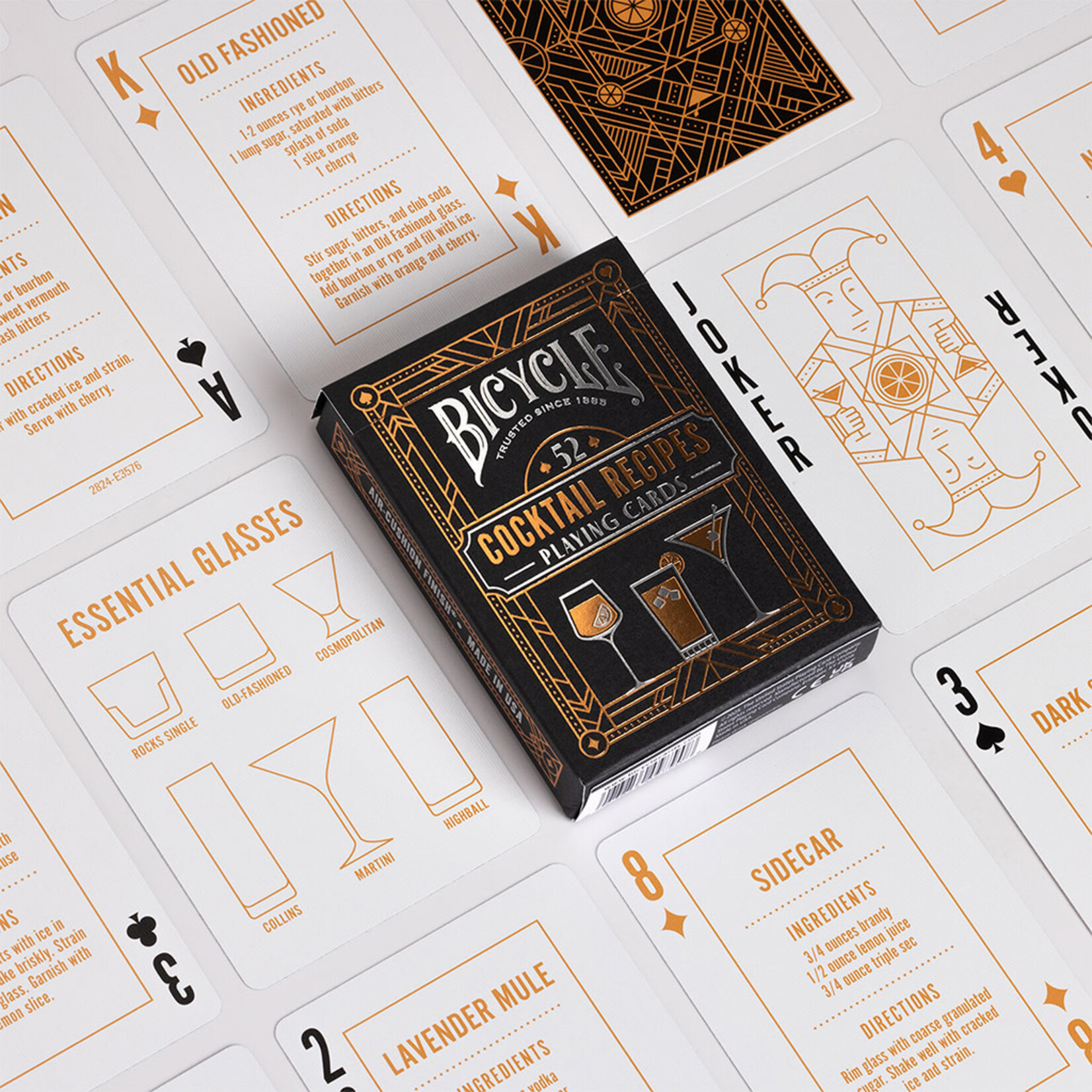 BICYCLE PLAYING CARDS: COCKTAIL