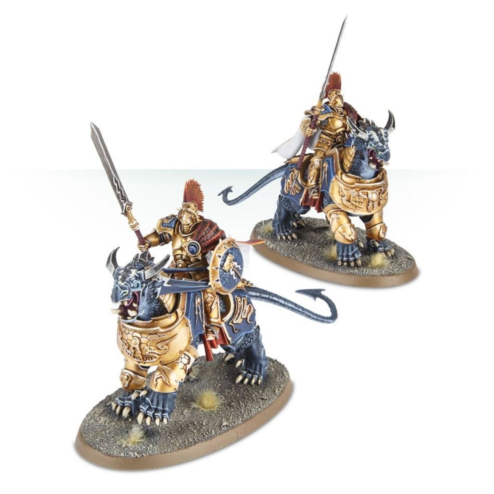 Games Workshop Stormcast Eternals: Dracothian Guard