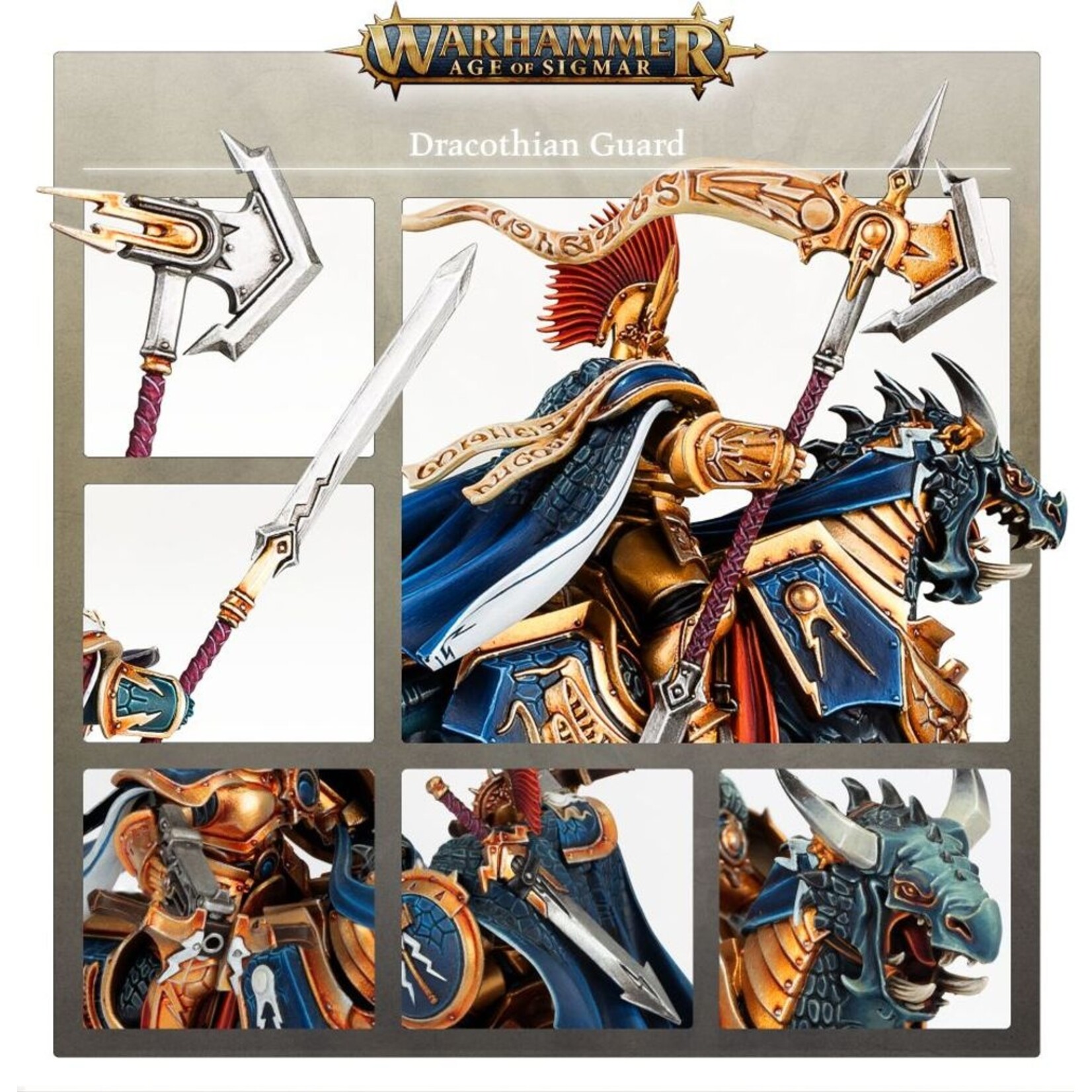 Games Workshop Stormcast Eternals: Dracothian Guard