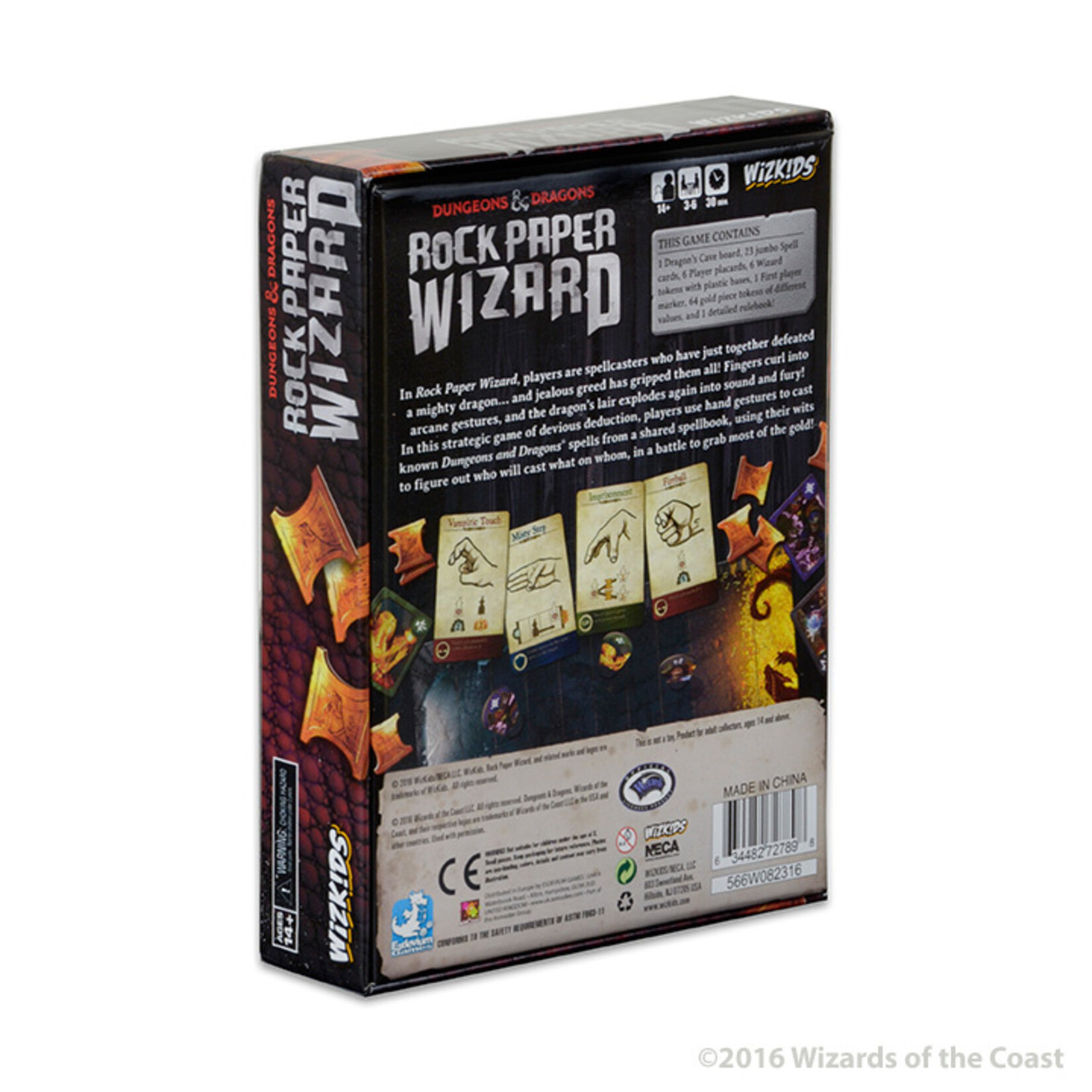 Wizkids Dungeons & Dragons: Rock Paper Wizard