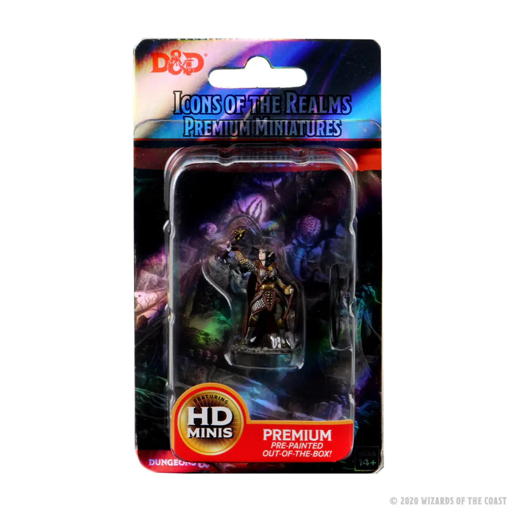 Wizkids Dungeons & Dragons: Icons of the Realms Premium Figures Elf Female Cleric