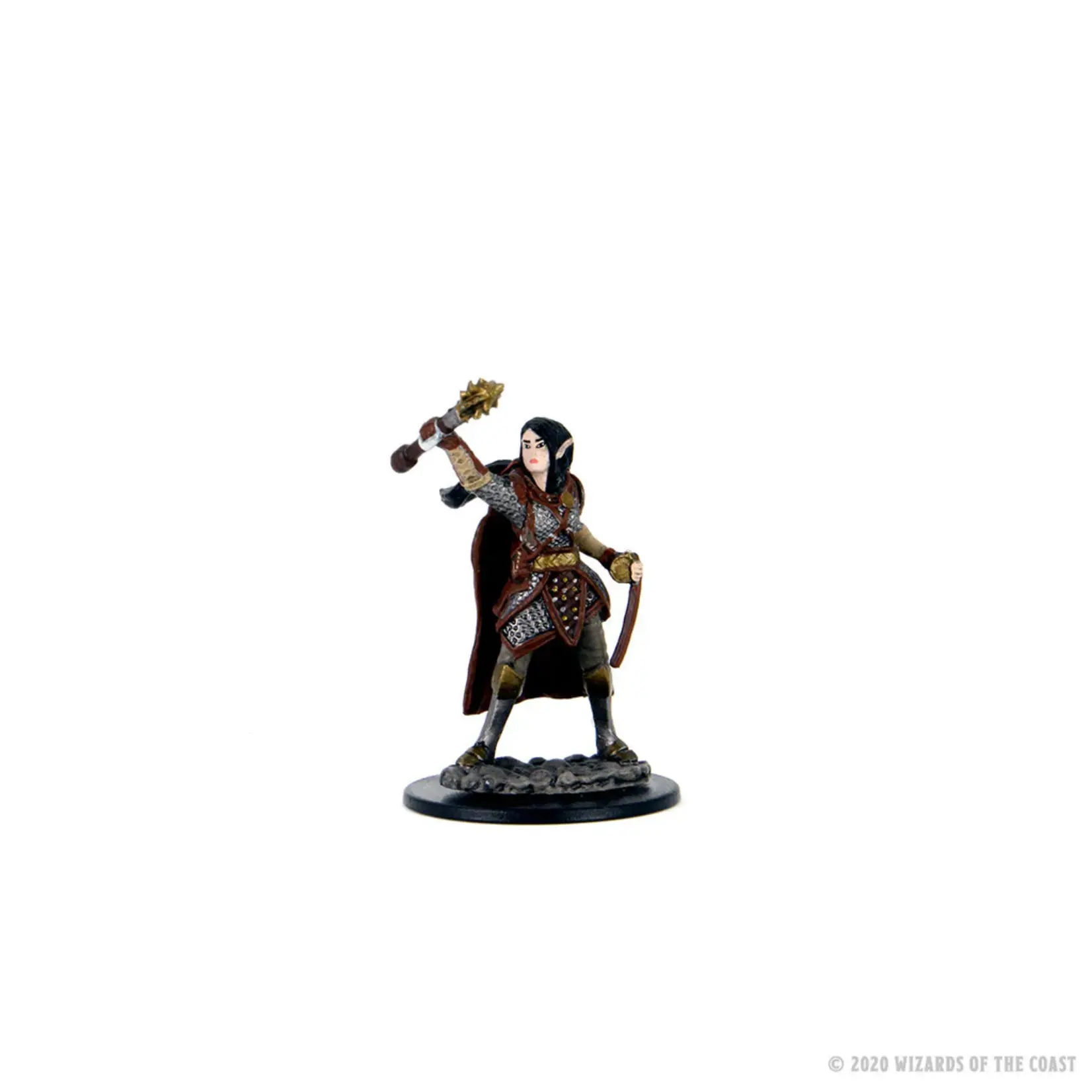 Wizkids Dungeons & Dragons: Icons of the Realms Premium Figures Elf Female Cleric