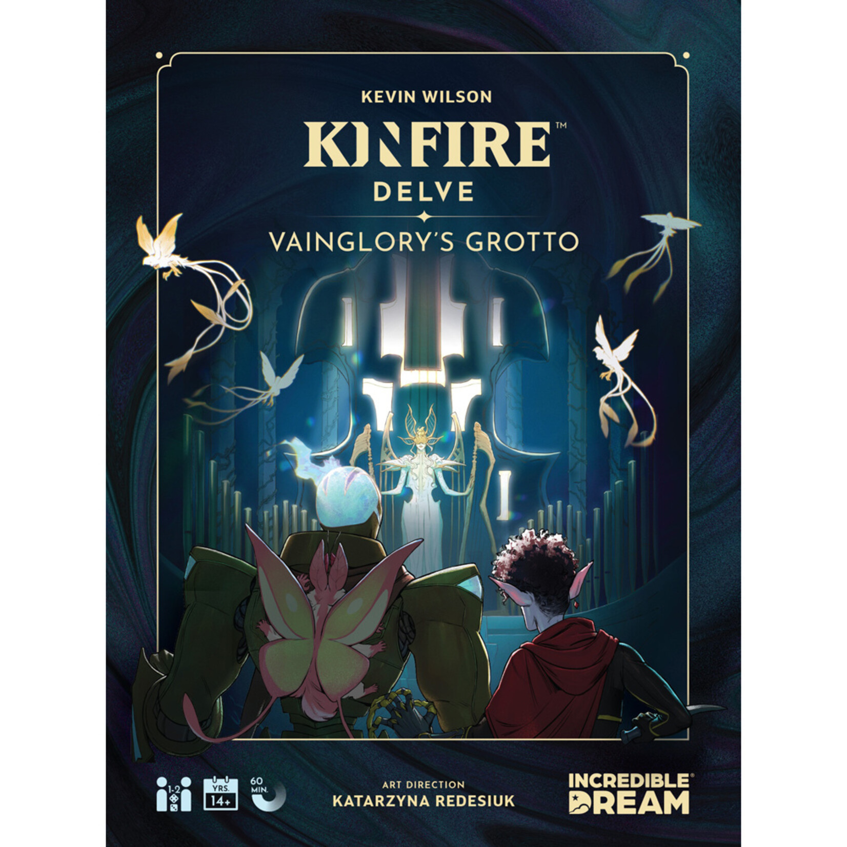 Kinfire Delve: Vainglory'S Grotto