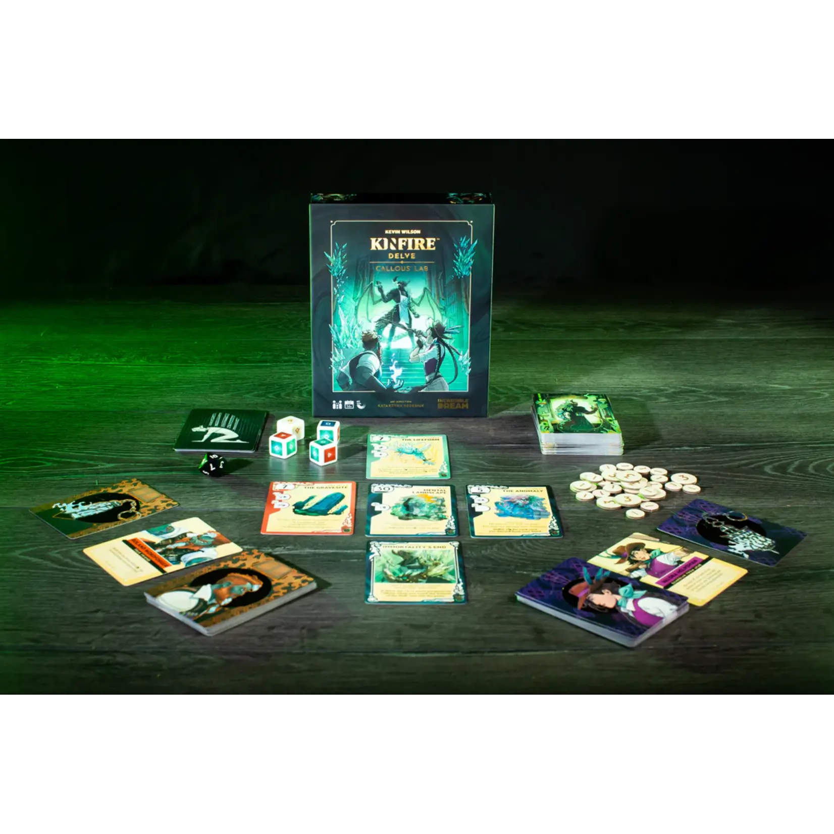 Kinfire Delve: Callous' Lab
