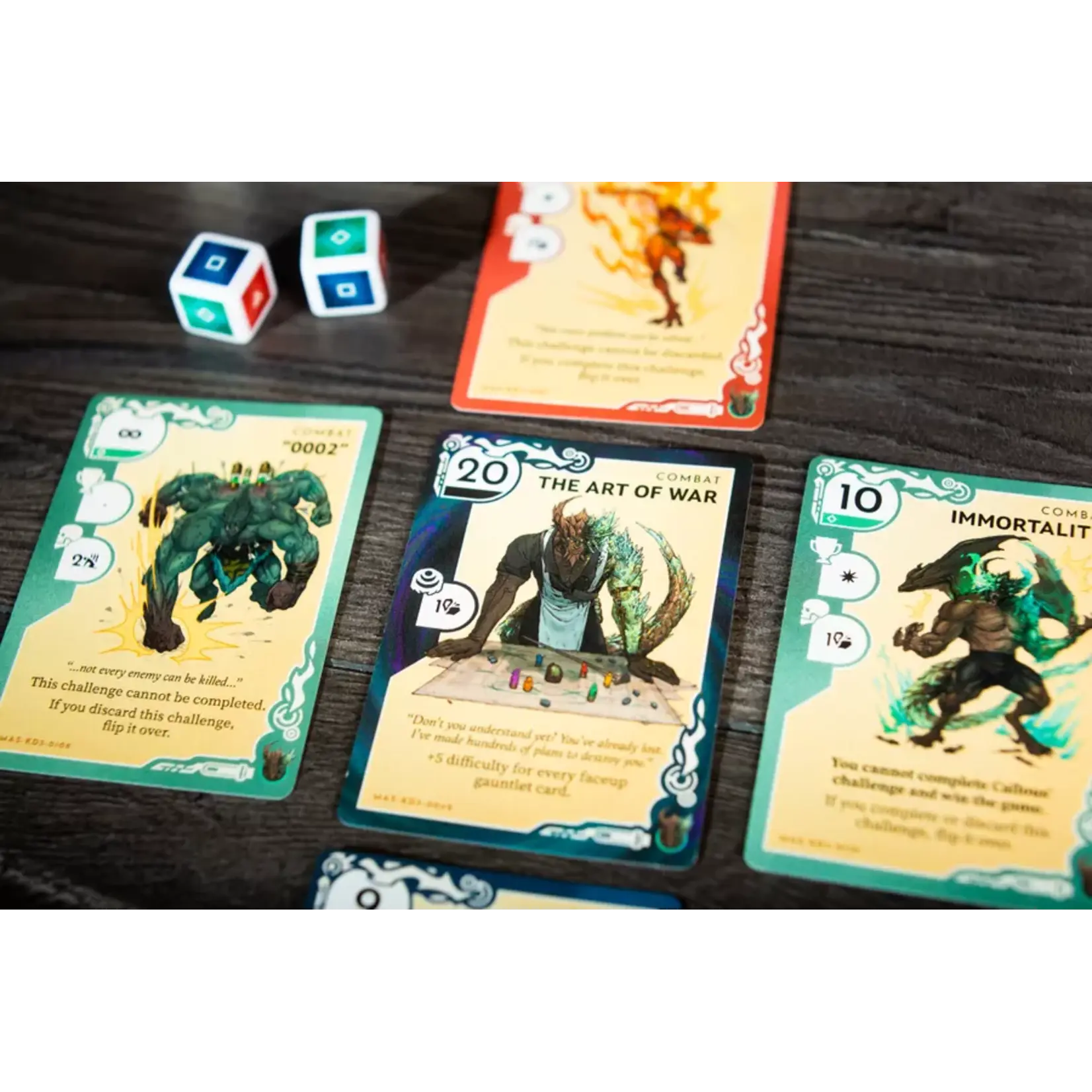 Kinfire Delve: Callous' Lab
