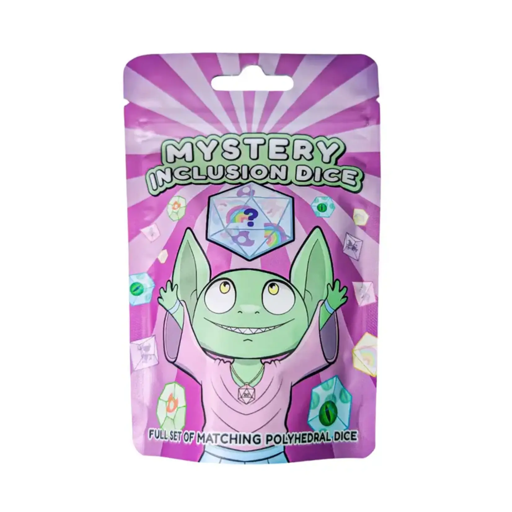 Mystery Dice Goblin Filled/Inclusion Mystery Dice Sets