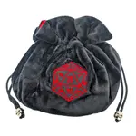 Mystery Dice Goblin Large Dice Sack Black
