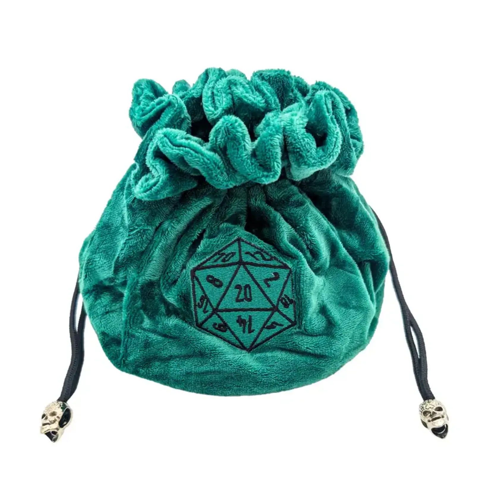 Mystery Dice Goblin Large Dice Sack Green