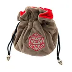 Mystery Dice Goblin Large Dice Sack Grey