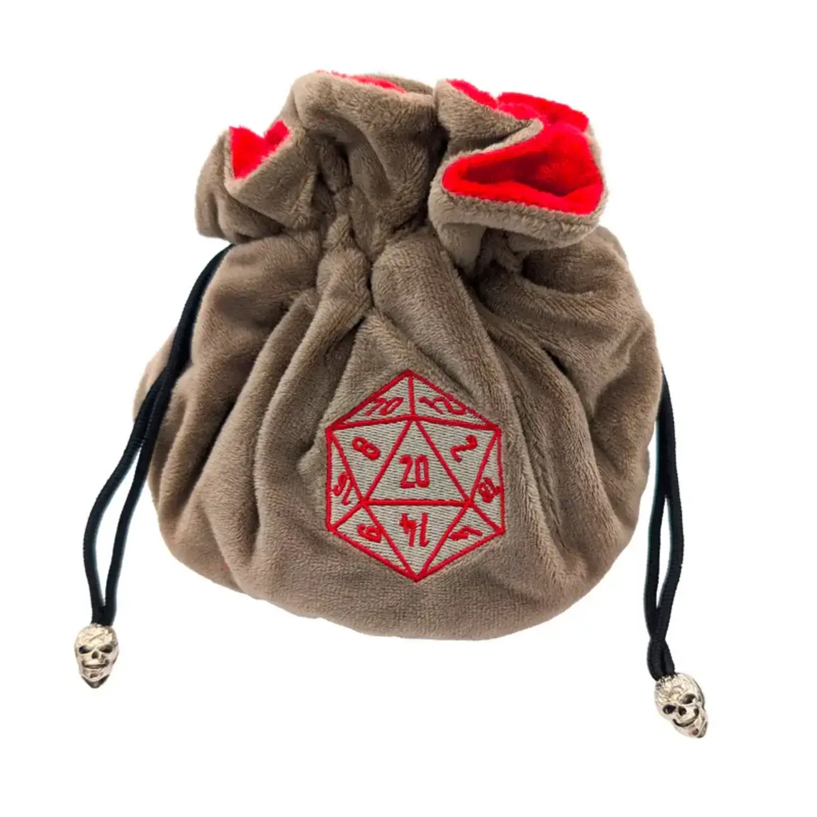 Mystery Dice Goblin Large Dice Sack Grey