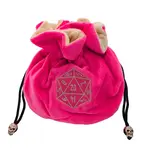 Mystery Dice Goblin Large Dice Sack Pink