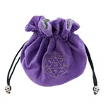 Mystery Dice Goblin Large Dice Sack Purple