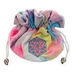 Mystery Dice Goblin Large Dice Sack Tie-Dye