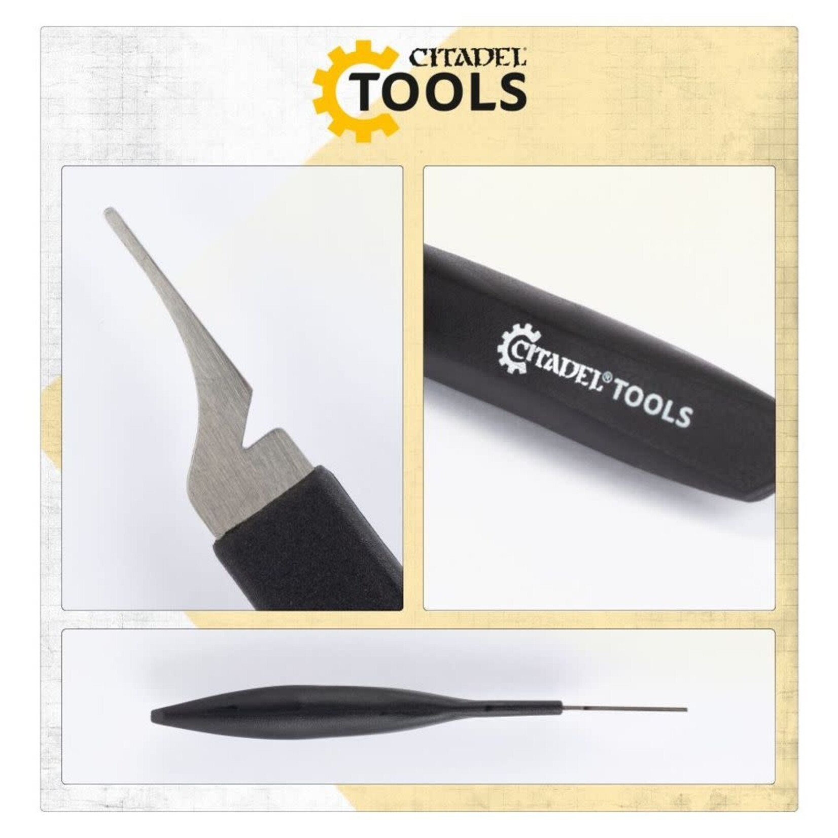 Games Workshop Citadel Tools: Mouldline Remover