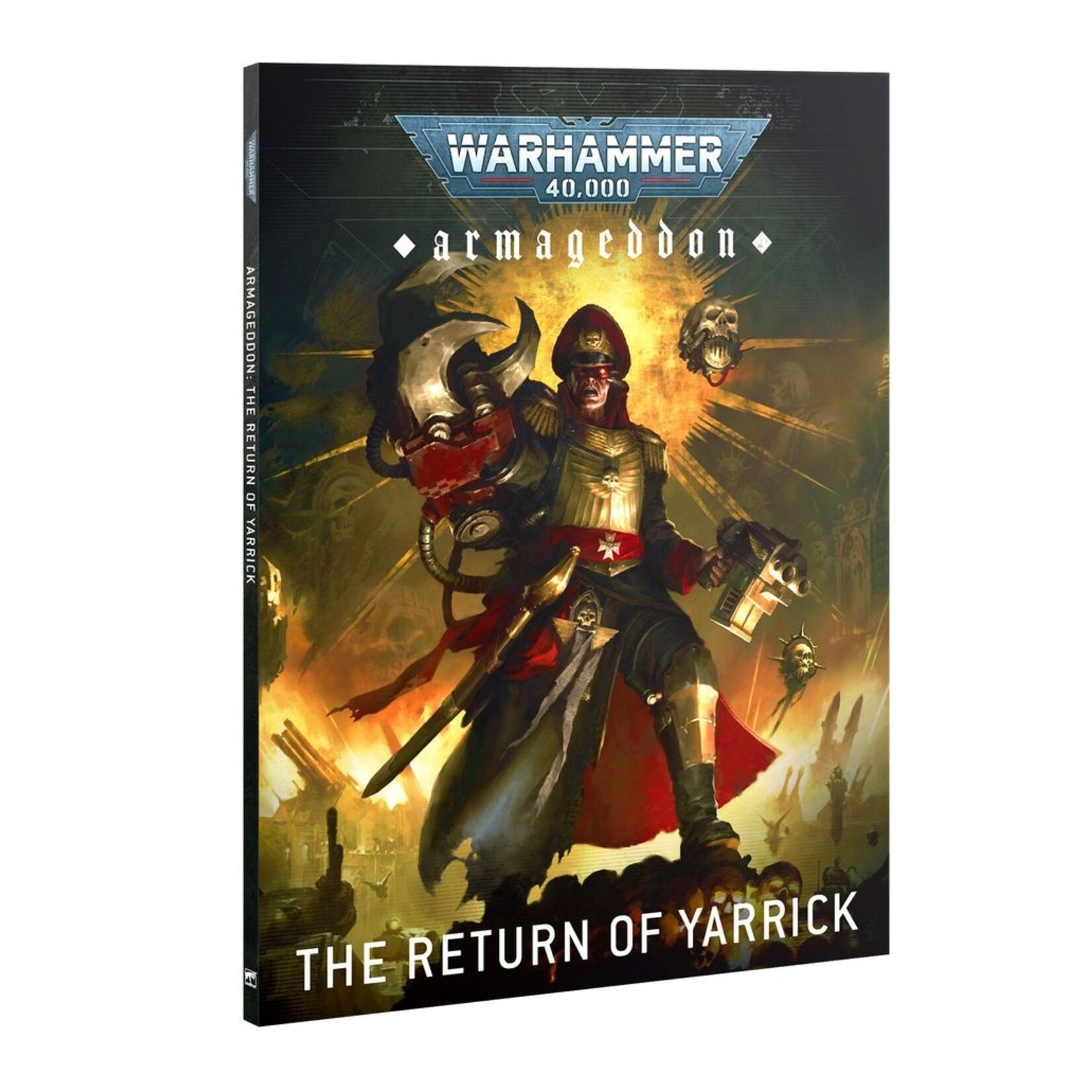Games Workshop Armageddon: The Return of Yarrick – War Without End