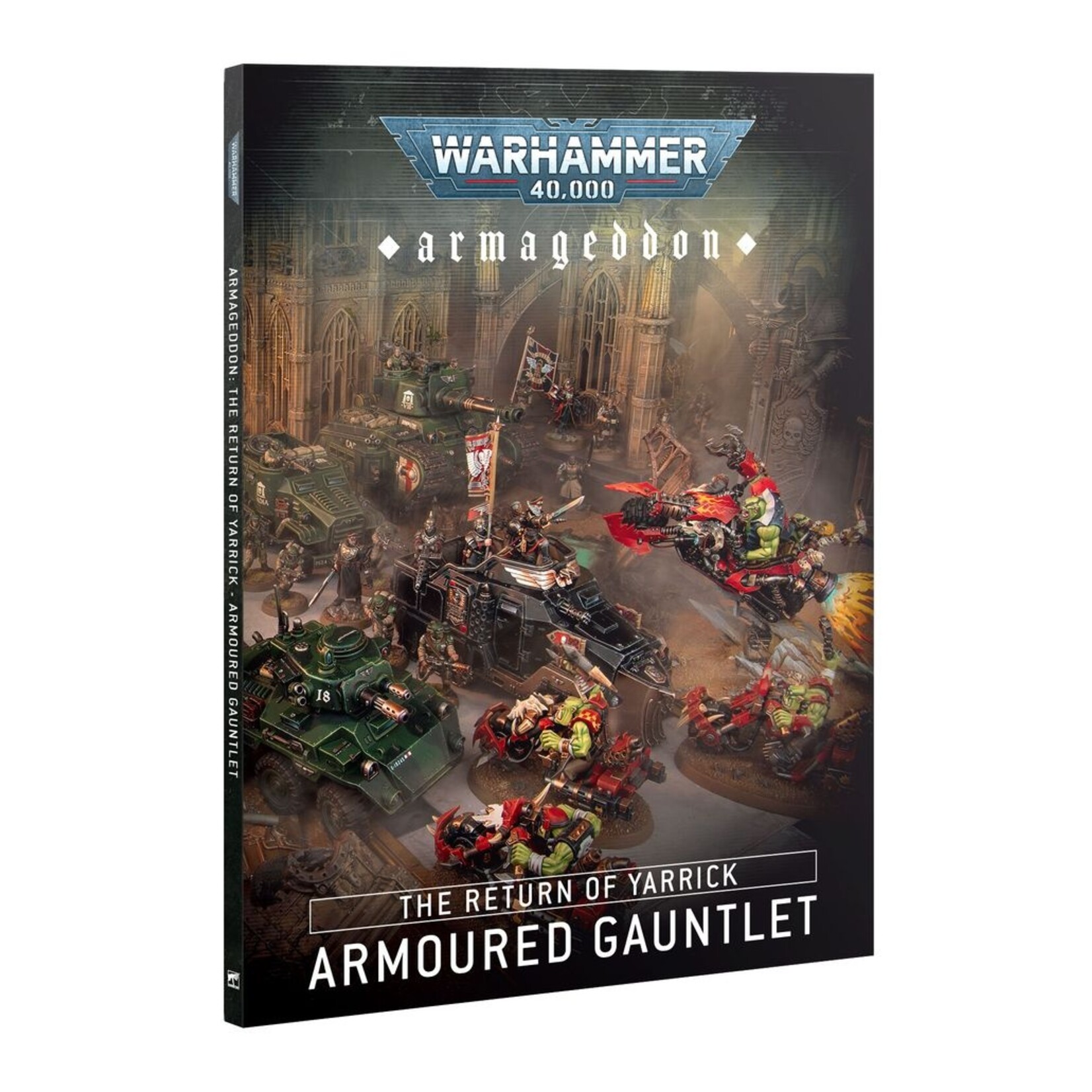Games Workshop Armageddon: The Return of Yarrick – War Without End