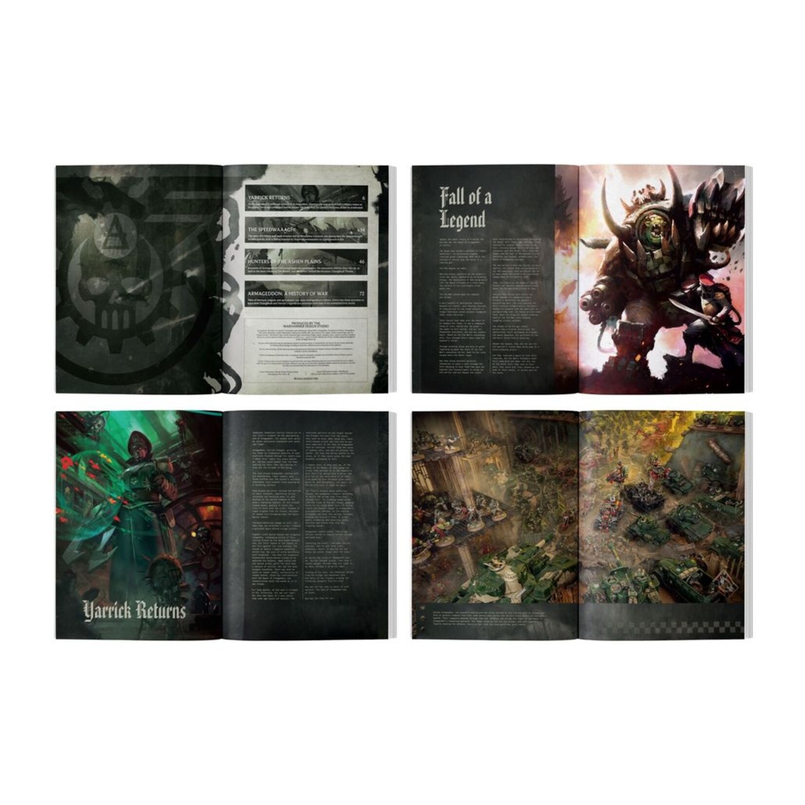 Games Workshop Armageddon: The Return of Yarrick – War Without End