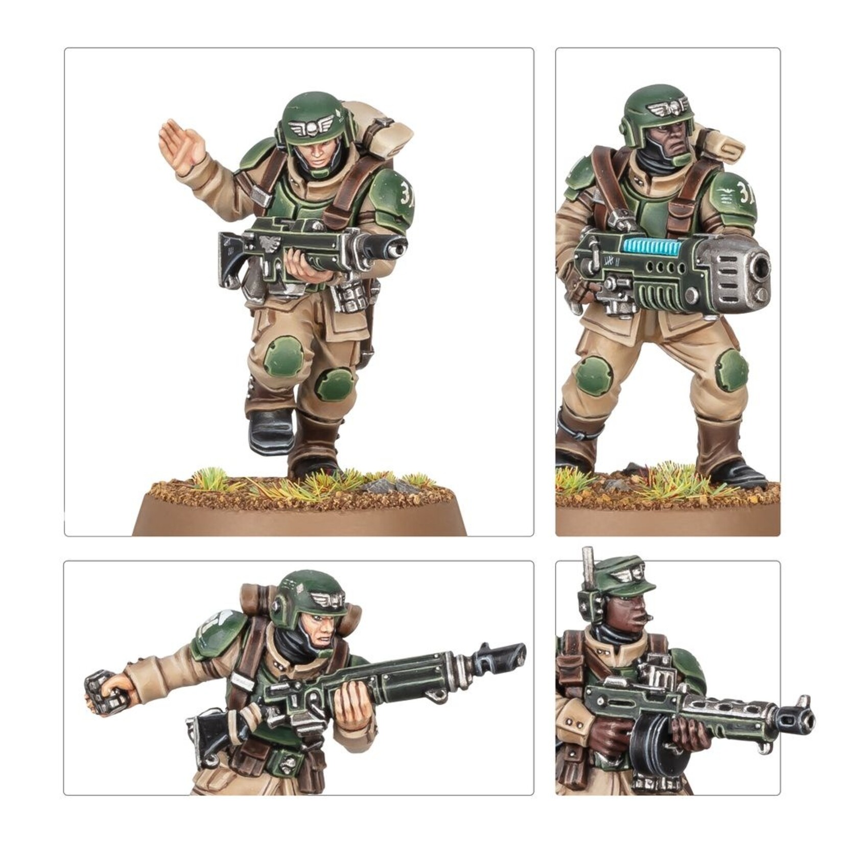 Games Workshop Armageddon Battalion: Astra Militarum