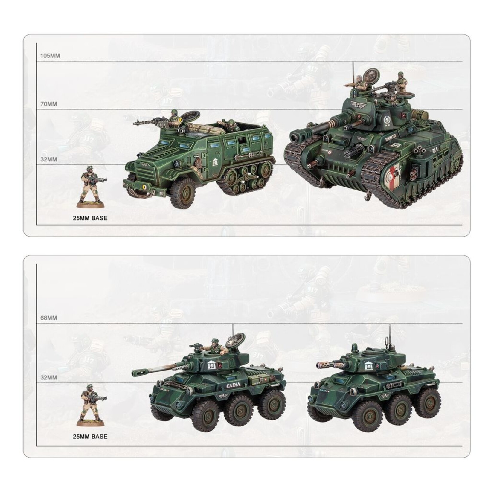 Games Workshop Armageddon Battalion: Astra Militarum