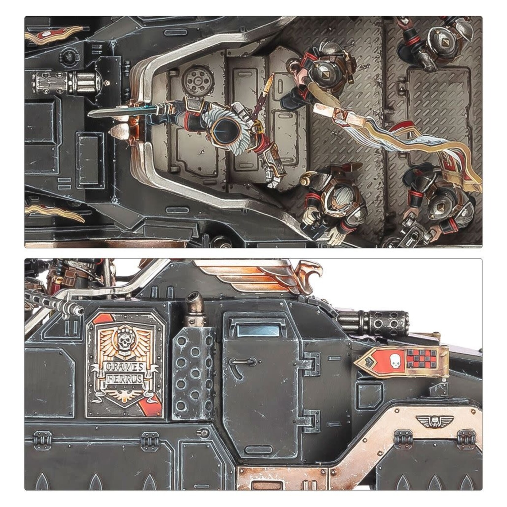 Games Workshop Astra Militarum: Commissar Graves