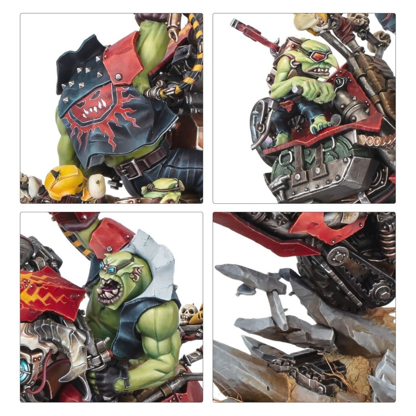 Games Workshop Orks: Wazdakka Gutsmek