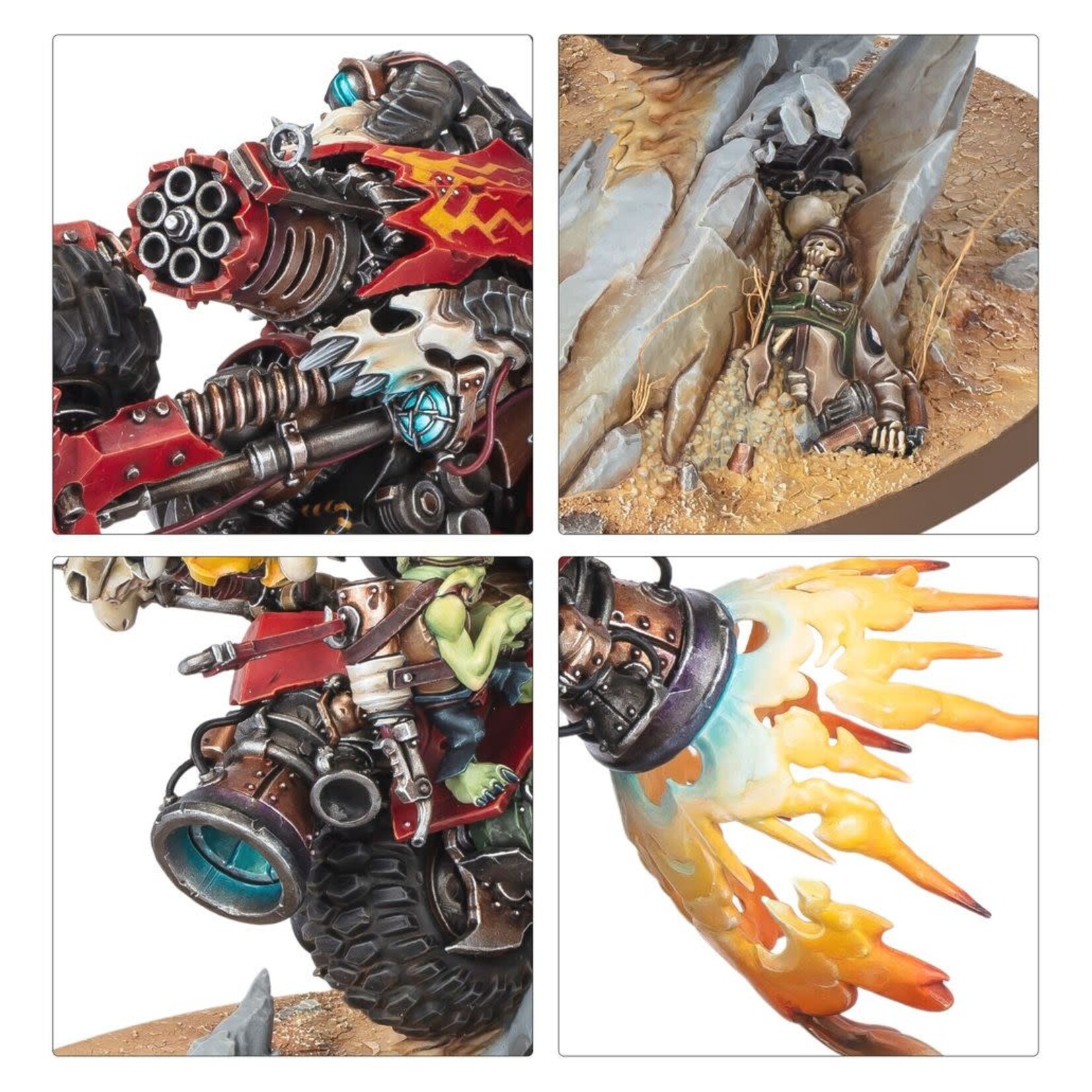 Games Workshop Orks: Wazdakka Gutsmek