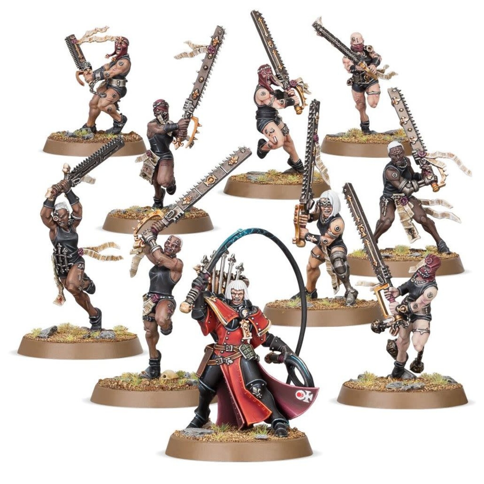 Games Workshop Armageddon Battalion: Adepta Sororitas
