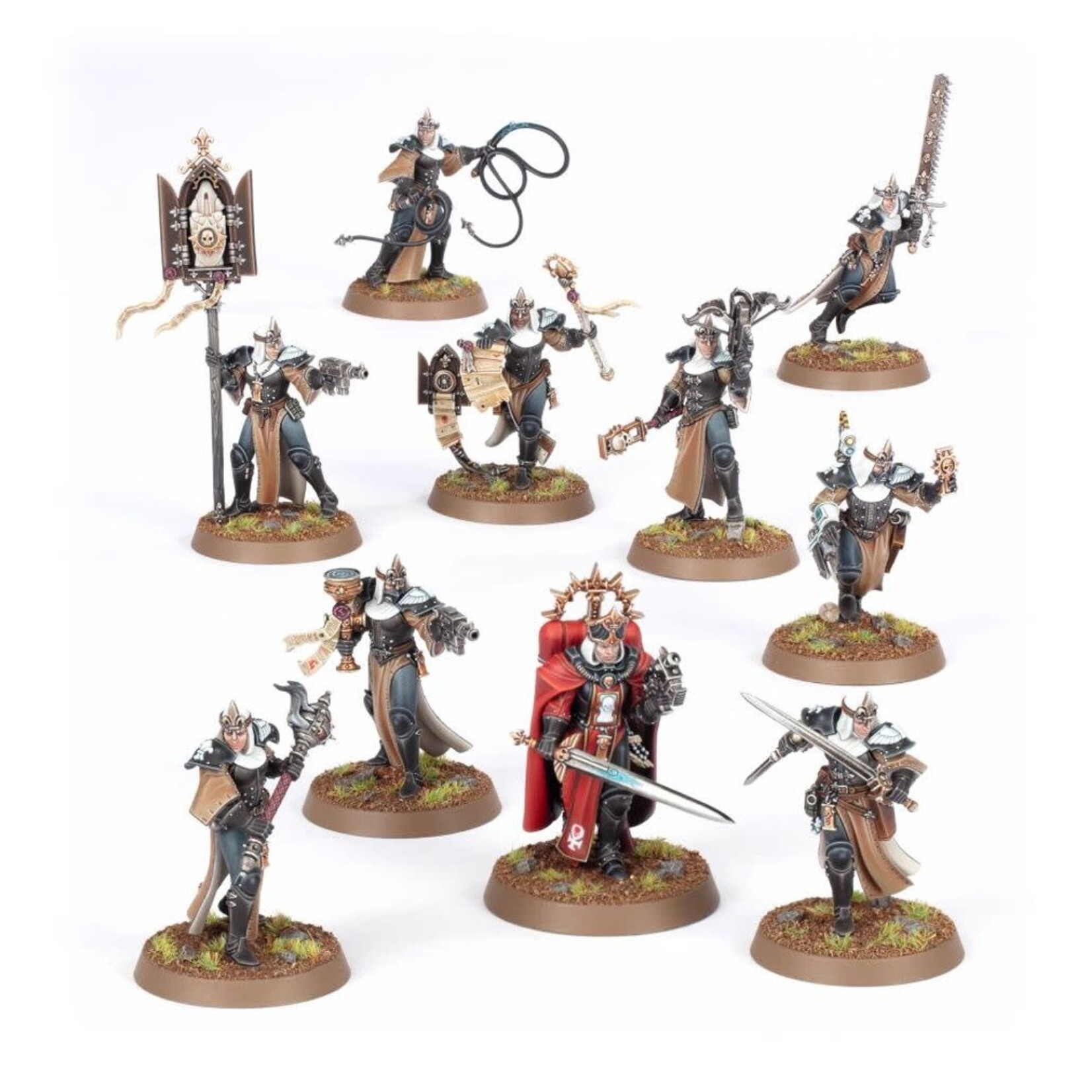 Games Workshop Armageddon Battalion: Adepta Sororitas