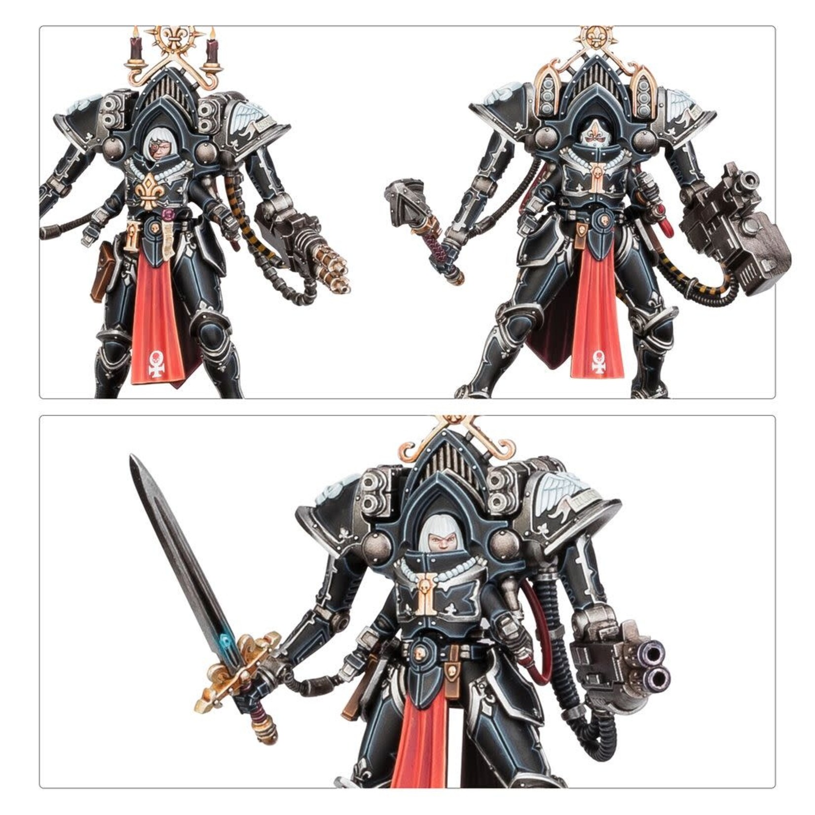 Games Workshop Armageddon Battalion: Adepta Sororitas
