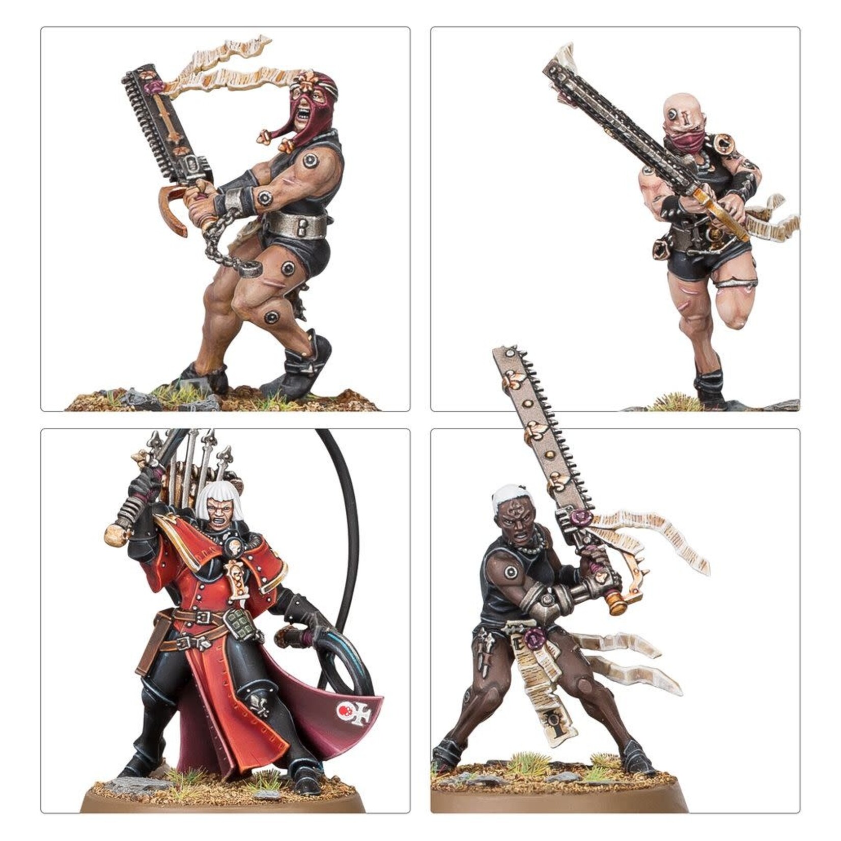 Games Workshop Armageddon Battalion: Adepta Sororitas