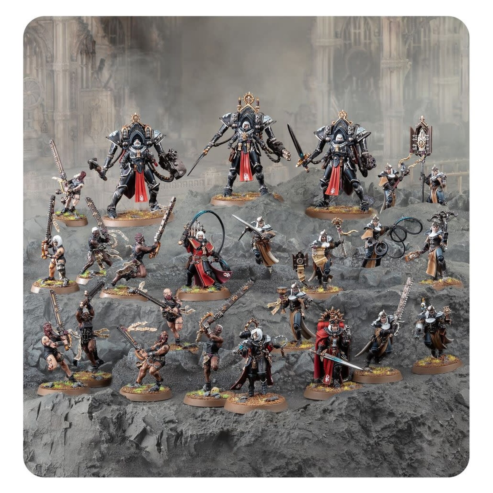 Games Workshop Armageddon Battalion: Adepta Sororitas