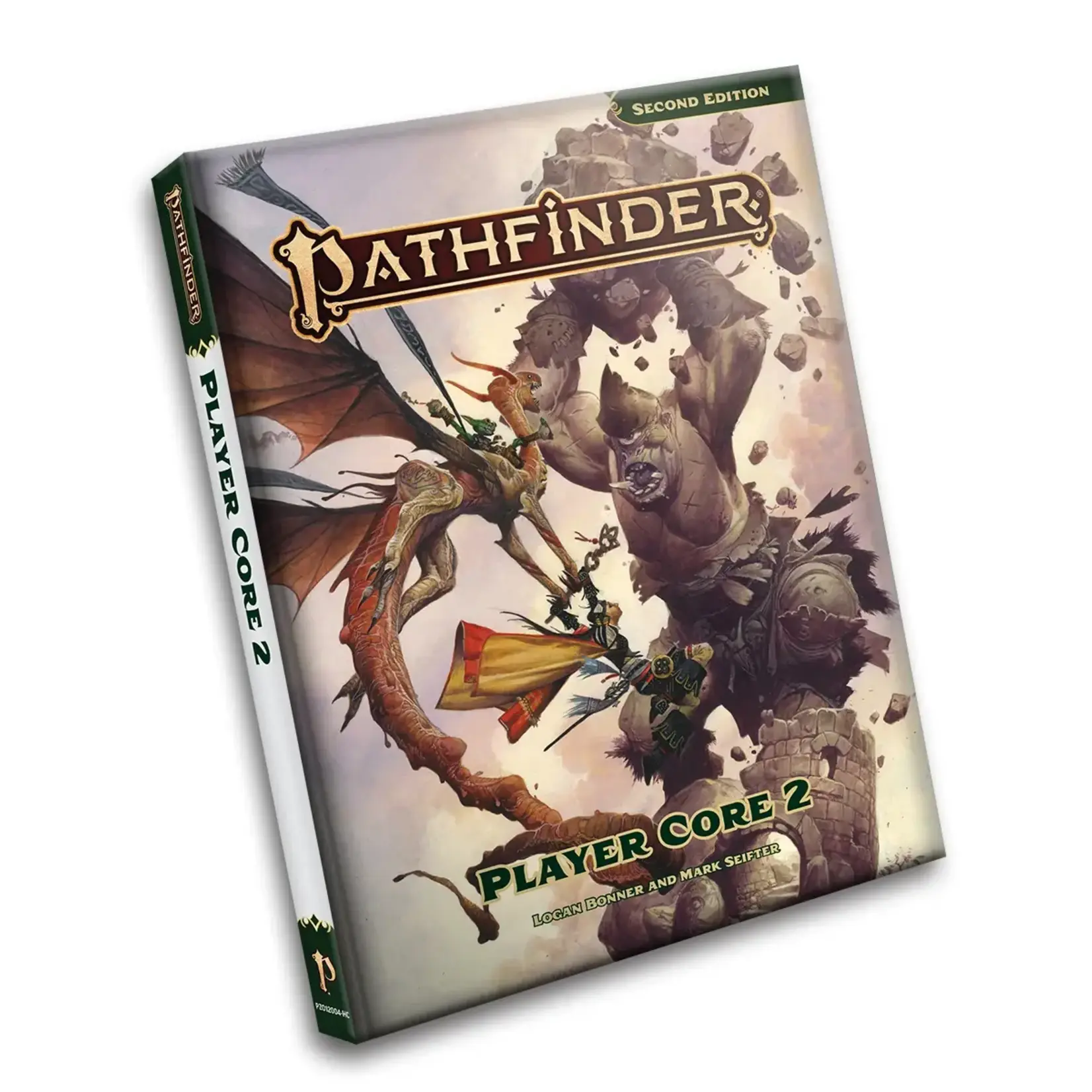 Paizo Pathfinder 2E Remaster Player Core Pocket Edition