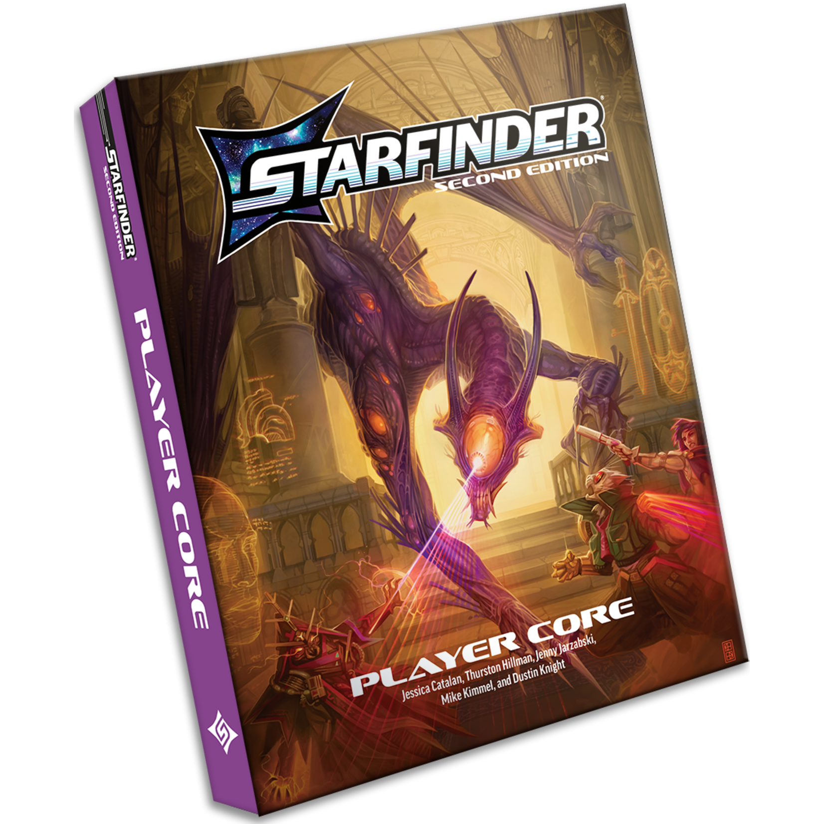 Paizo Starfinder 2E Player Core Pocket Edition