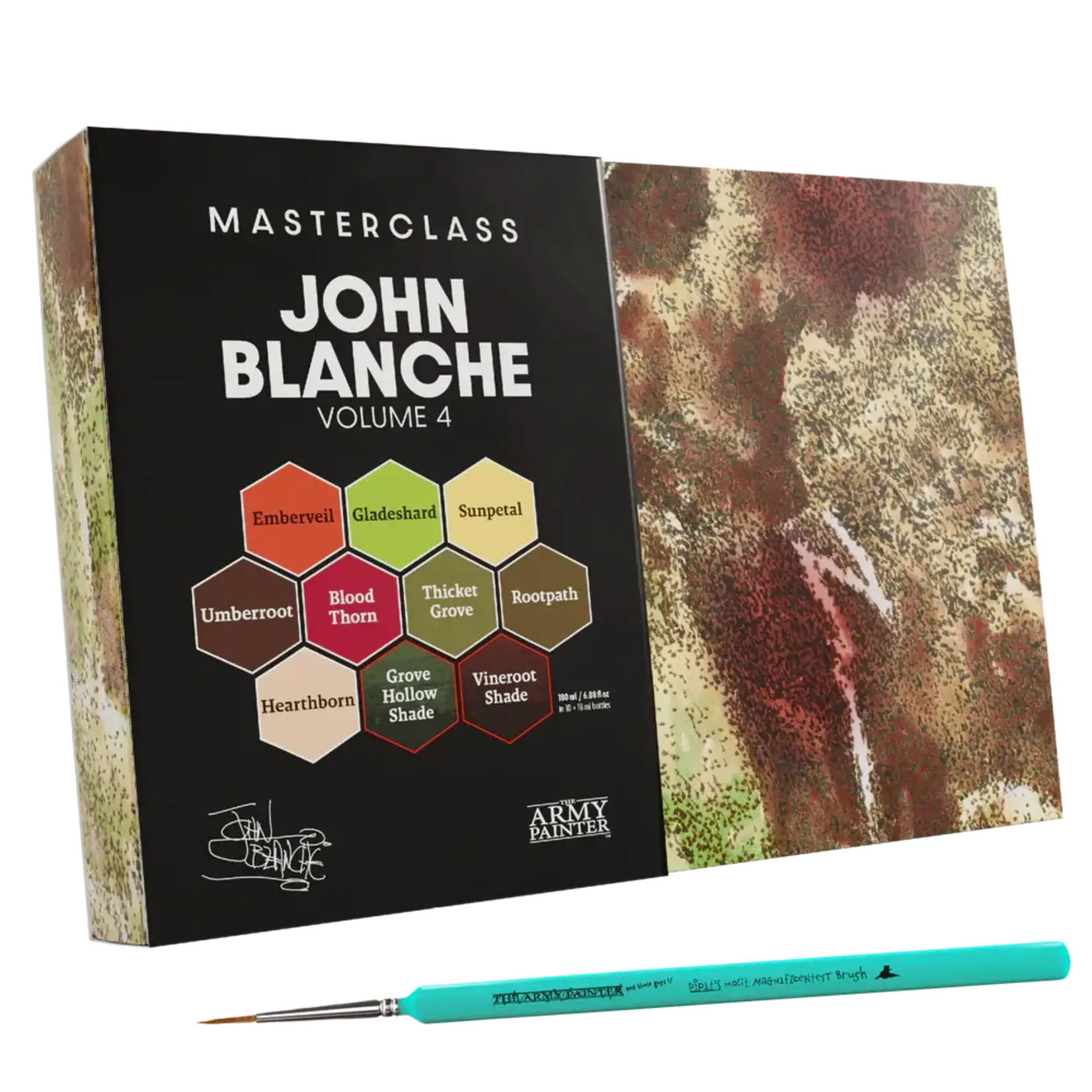Army Painter Masterclass John Blanche Paint Set Volume 4