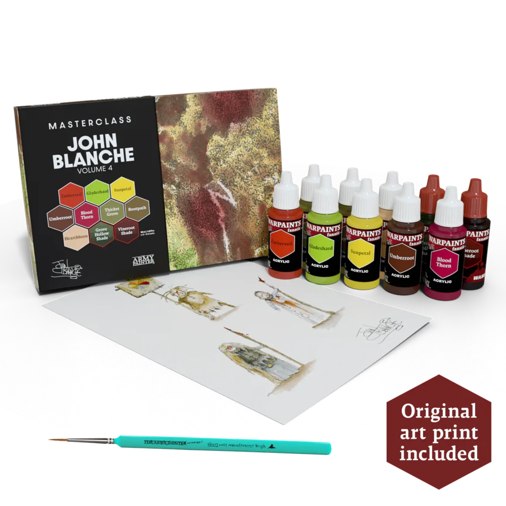 Army Painter Masterclass John Blanche Paint Set Volume 4