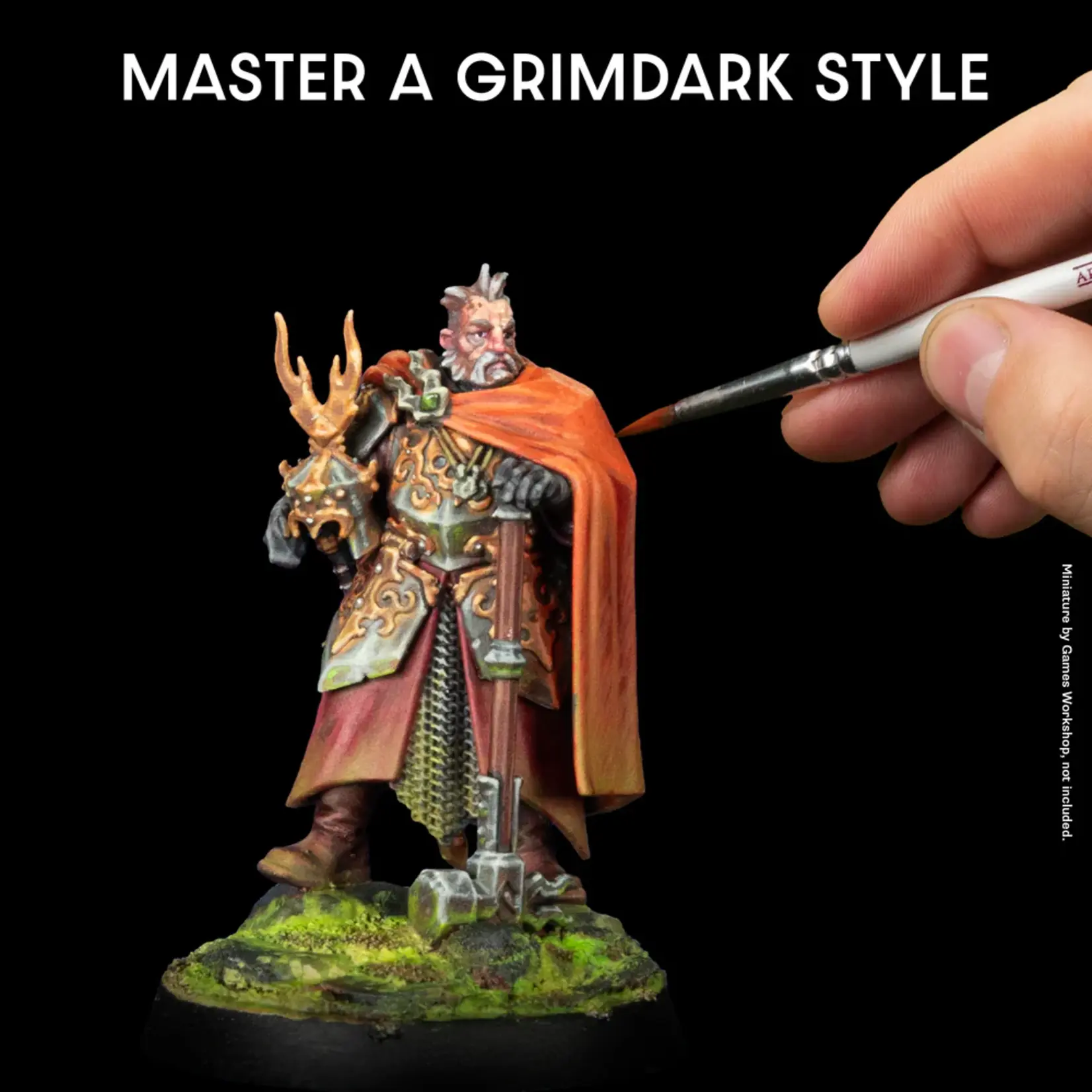 Army Painter Masterclass John Blanche Paint Set Volume 4