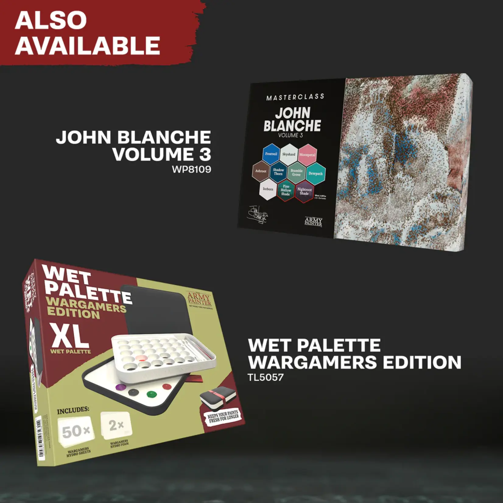 Army Painter Masterclass John Blanche Paint Set Volume 4