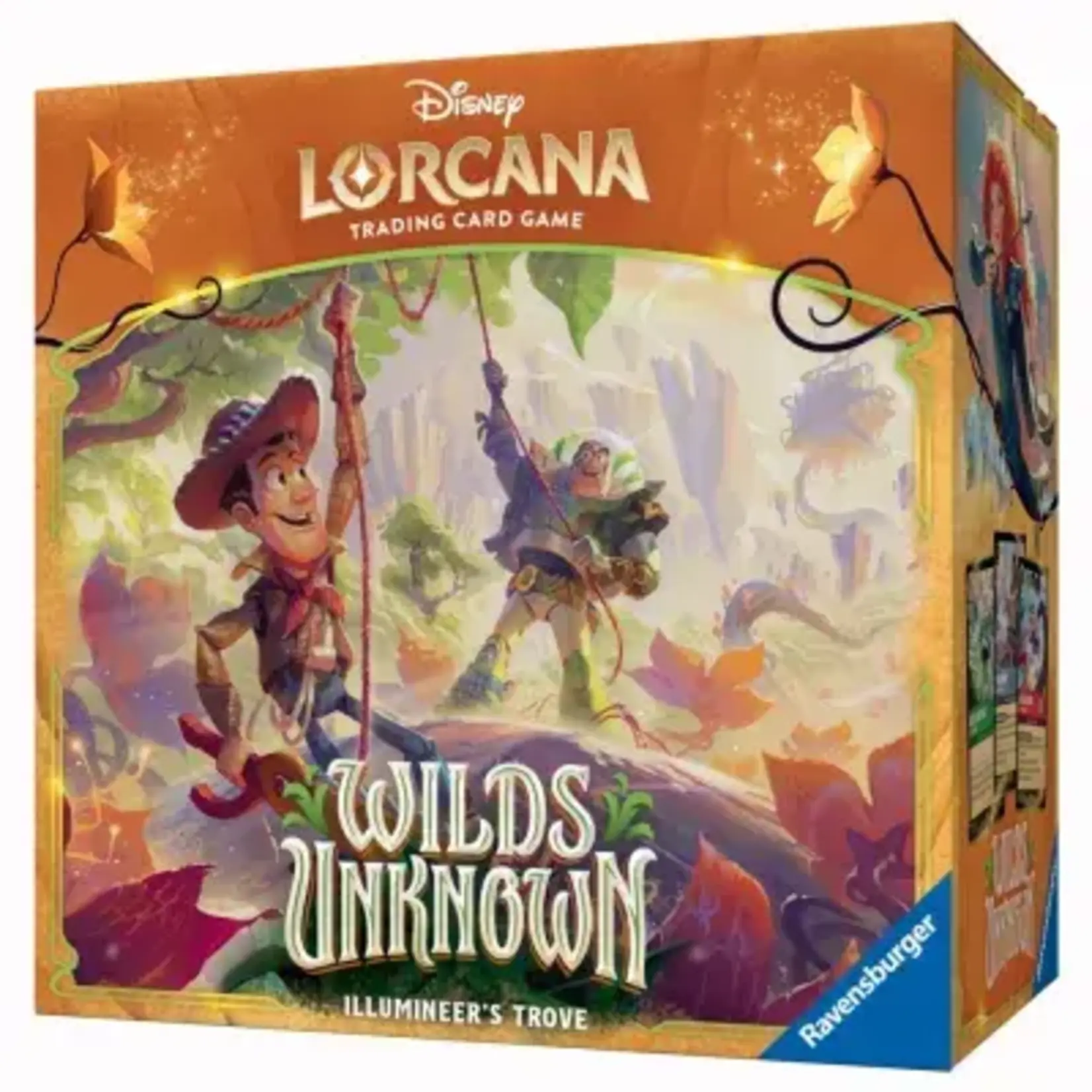 Lorcana S12 Wilds Unknown: Prerelease kit