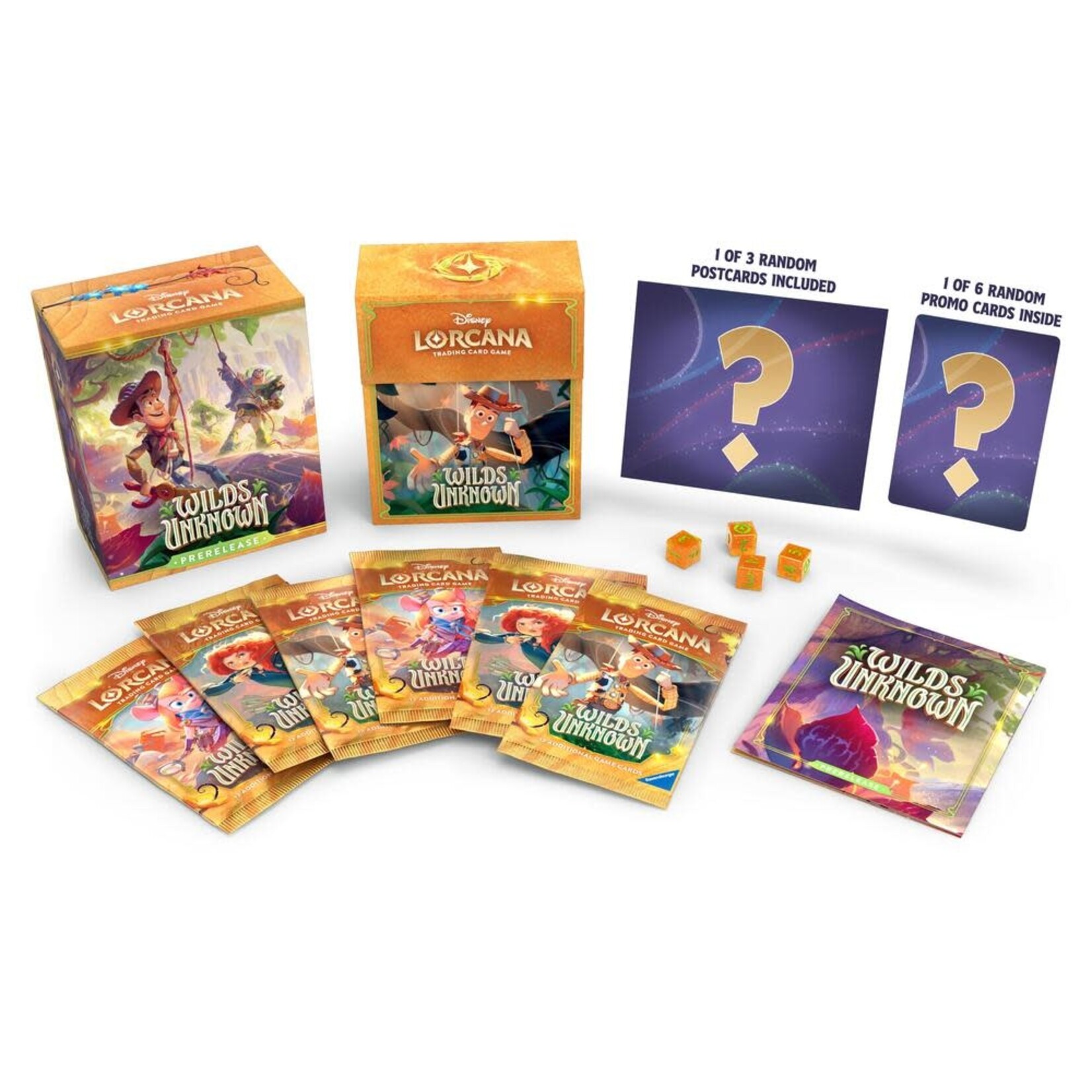 Lorcana S12 Wilds Unknown: Prerelease kit