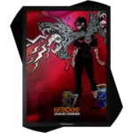 Riftbound TCG: League Of Legends: Set 3 Unleashed Art Sleeves: Vi Piltover Enforcer (100ct)