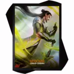 Riftbound TCG: League Of Legends: Set 3 Unleashed Art Sleeves: Master Yi Wuju Master (100ct)