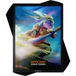 Riftbound TCG: League Of Legends: Set 3 Unleashed Art Sleeves: Poppy Keeper Of The Hammer (100ct)