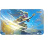 Riftbound TCG: League Of Legends: Set 3 Unleashed Playmat: Poppy Keeper Of The Hammer