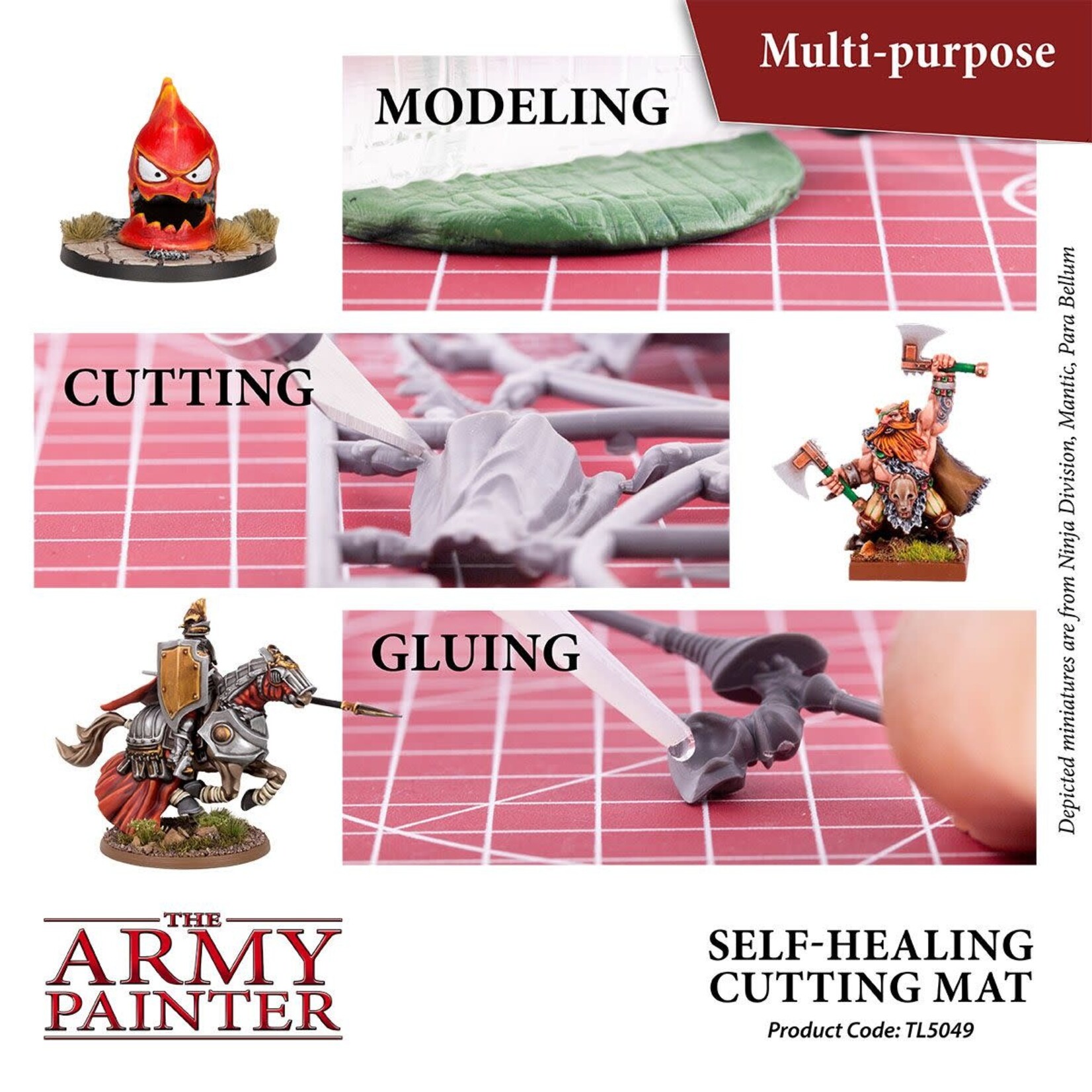 Army Painter Miniature & Model Tools: Self-Healing Cutting Mat