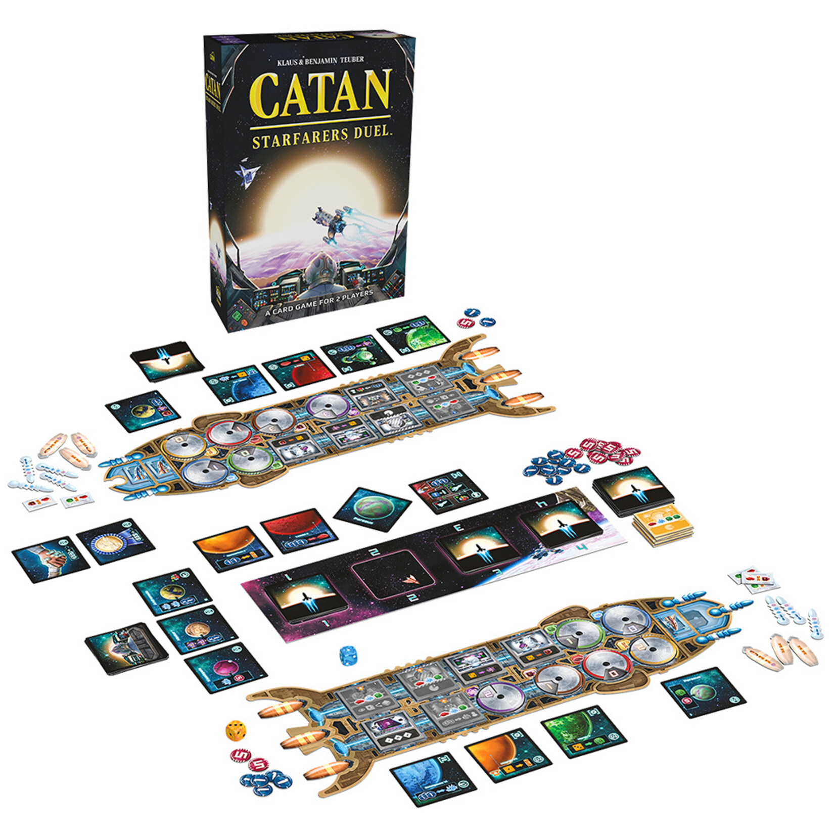 Catan Studios CATAN – Starfarers Duel